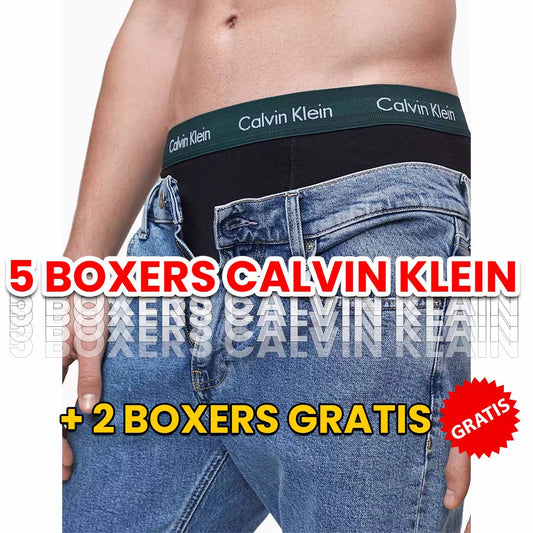 BOXER CALVIN KLEIN®︎ EN MICROFIBRA + BOXER GRATIS 🎁
