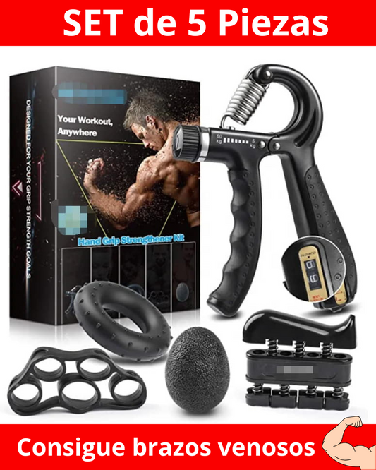 ¡Consigue Brazos Fuertes y Atractivos con Set Grip IMBACK!💪